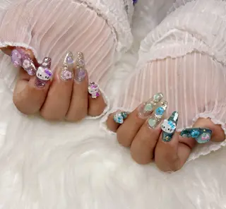 ネイル Nail Salon macherieのネイルデザイン