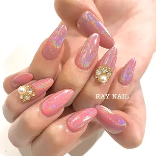 ロング ネイル マツエク・マツパ be-cares beauty(豊川店のネイルデザイン