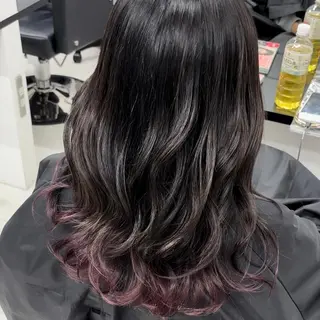 ミディアム カラー ⭐️無料!カット モデル募集⭐️夕貴のヘアスタイル