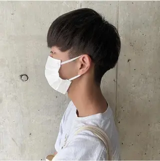 メンズ ♡くすみトレンド ♡Rikutoのヘアスタイル