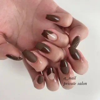 ネイル 菅 恵奈のネイルデザイン