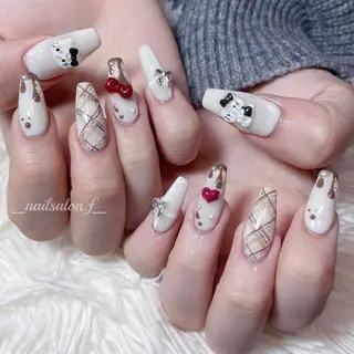 ネイル Nailsalon Fのネイルデザイン