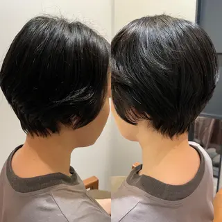 ショート 加藤 泰輔のヘアスタイル