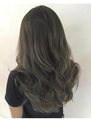 ロング 黒木 健悟のヘアスタイル