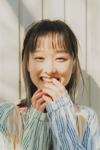 ショート カラー kyon.hair 韓国カットカラーのヘアスタイル