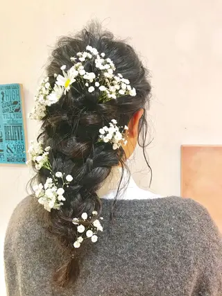 ロング ヘアアレンジ Neolive Cava 相模大野店所属・sola: neoliveのヘアスタイル