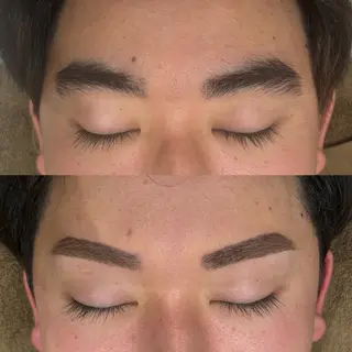 メンズ アイブロウ 🤍 LN🤍のマツエク・マツパデザイン