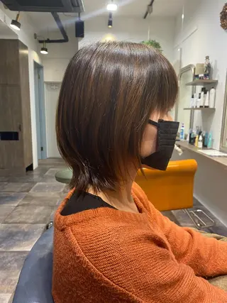 ショート et Douce所属・艶髪／髪質改善／ カワモトヒロトのヘアスタイル
