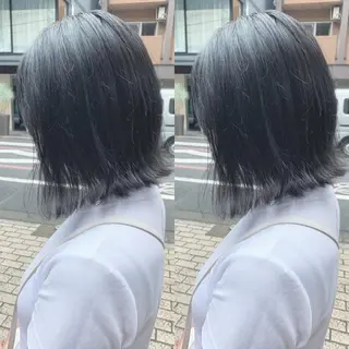 ショート H所属・H (エイチ) 烏丸御池店のヘアスタイル