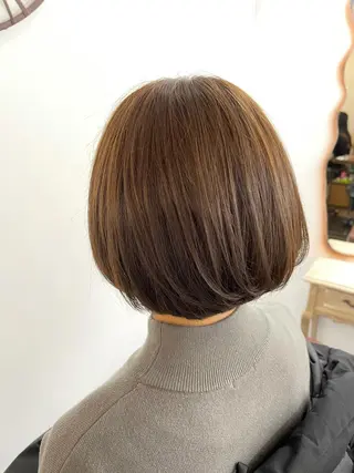 ショート カラー 齋藤 拓麻のヘアスタイル