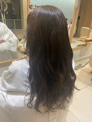 ロング _white所属・松浦 蓮のヘアスタイル