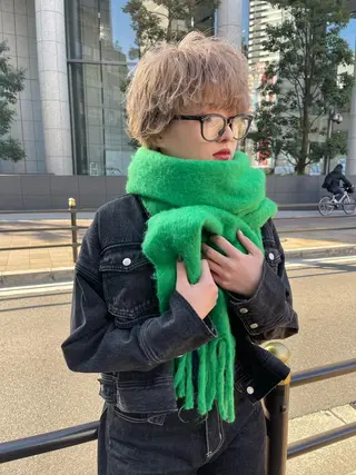 ショート SALOWIN梅田茶屋町North店所属・福山 晴香のヘアスタイル