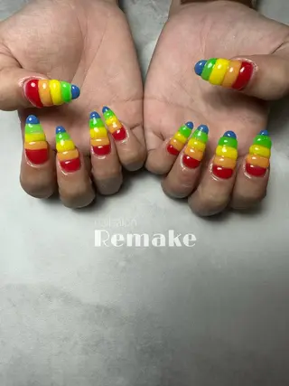 ネイル salonRemake所属・Runa ☽のネイルデザイン