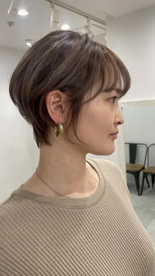 ショート gisele所属・小山 一之のヘアスタイル