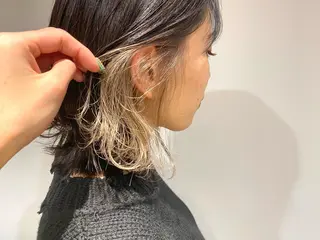 ショート カラー 🌈🌸あおき みちる🌟💗のヘアスタイル