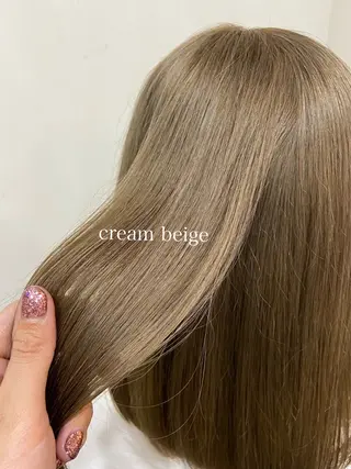 セミロング 【今だけブリーチ 限定価格💕】すみのヘアスタイル