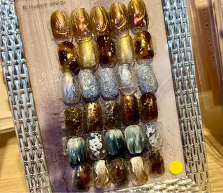 ネイル モデル募集中🐱 mihoのネイルデザイン