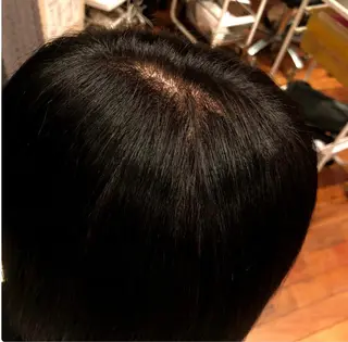 カラー 山本 龍貴のヘアスタイル