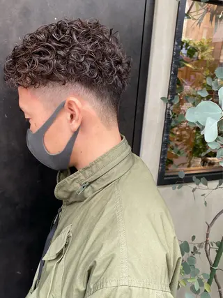 メンズ 【扉gate】野崎 英幸のヘアスタイル