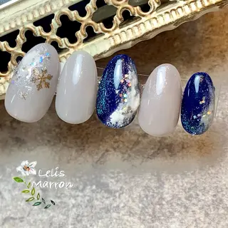 ネイル Lelis Marron所属・岸 侑李のネイルデザイン