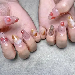 ネイル k nailのネイルデザイン