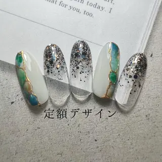 ネイル 柴田 彩のネイルデザイン