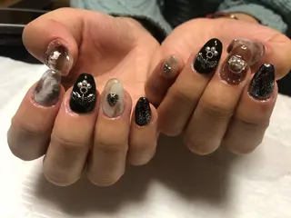 ネイル 荒井 海輝のネイルデザイン