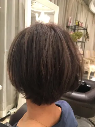 ショート カラー お気に入り数2.2万 🏆SHO🏆のヘアスタイル