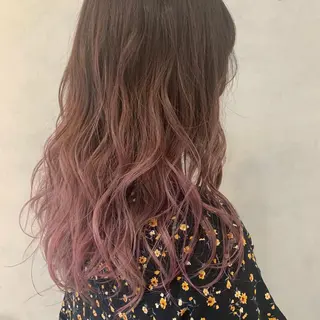 セミロング ︎︎🧸 yuri ︎︎🧸のヘアスタイル