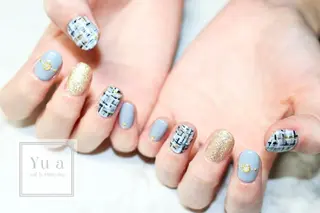 ネイル yu-a☆  ネイル ＆ホワイトニングのネイルデザイン