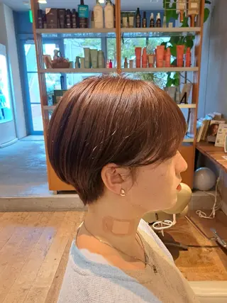 ショート abie hair 市川店所属・安藤 浩樹のヘアスタイル