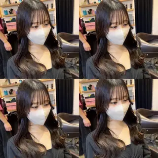 ロング カラー 韓国レイヤー/ 髪質改善🇰🇷早坂のヘアスタイル