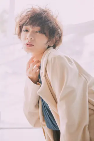 ショート Gemini代表 Maedaのヘアスタイル