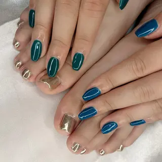 ネイル nailsalon Apis所属・Apis manakaのネイルデザイン