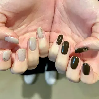 ネイル 新井 風花のネイルデザイン