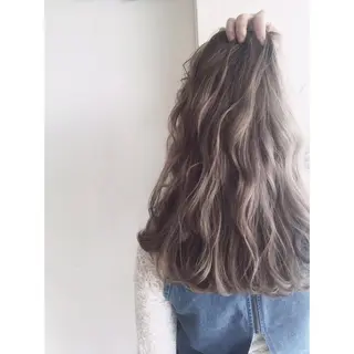 ロング カラー 中園 祥吾のヘアスタイル