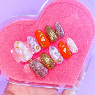 ネイル 大倉 絵理のネイルデザイン