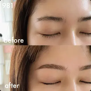 アイブロウ 981所属・981 KURUMIのマツエク・マツパデザイン