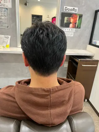 ショート メンズ 桑原 りゆのヘアスタイル