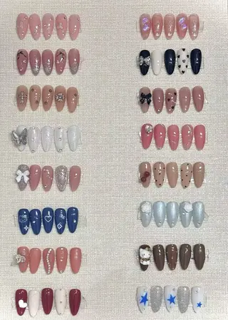 ネイル キャンアイドレッシー 新小岩店所属・キャンアイドレッシー 新小岩テイのネイルデザイン