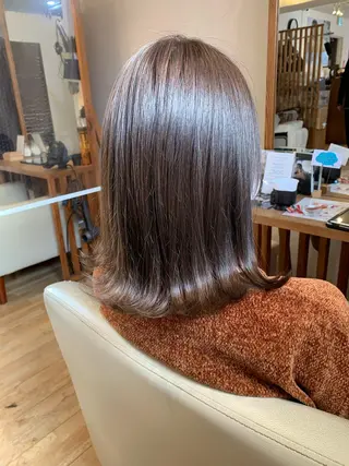 ミディアム カラー Joule 大分メンズのヘアスタイル