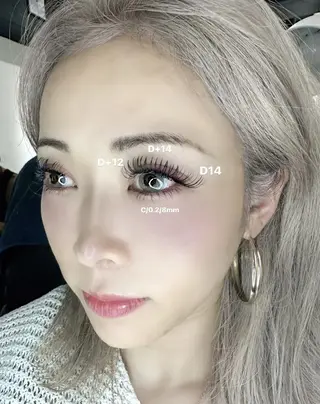 マツエク・マツパ SESUNNY セサニー　AYUKAのマツエク・マツパデザイン