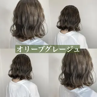 ショート カラー エリアマネージャー 復活の大澤竜馬のヘアスタイル
