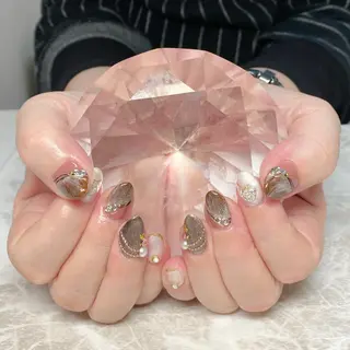 ネイル ゆぴねいる所属・ゆぴねいる yupinailのネイルデザイン