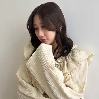 カラー こうた/髪質改善 ストレート/ヘアケアのヘアスタイル