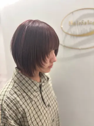 ミディアム SHIAN【シアン】 🍒ゆな🍒のヘアスタイル