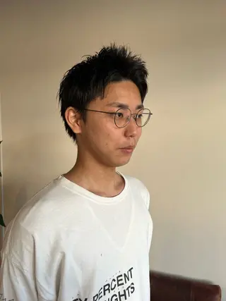 メンズ レイヤーカット /ゆうのヘアスタイル