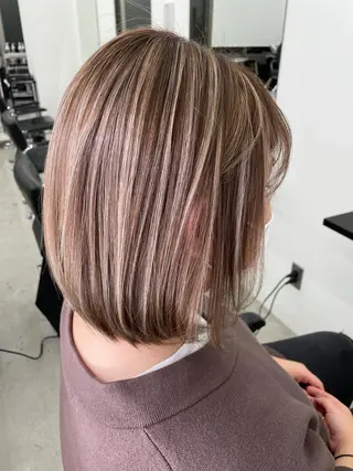 ショート LINOET  nagoya所属・手島 カミラのヘアスタイル