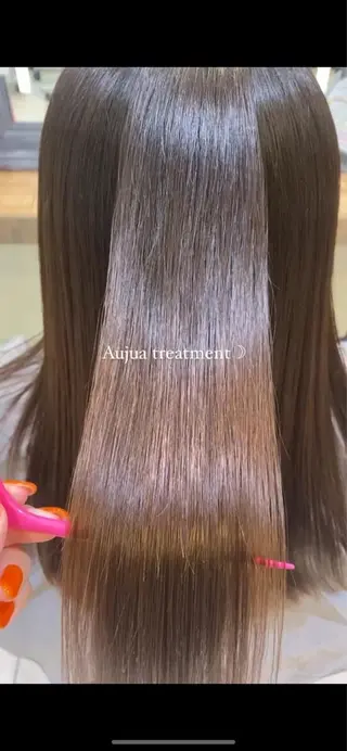 ロング カラー 韓国風愛されヘア 🇰🇷RITO🎀のヘアスタイル