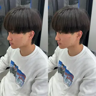 ショート カラー パーマ ヘアアレンジ メンズ 亀井隆汰/メンズ専門 パーマ特化美容師のヘアスタイル